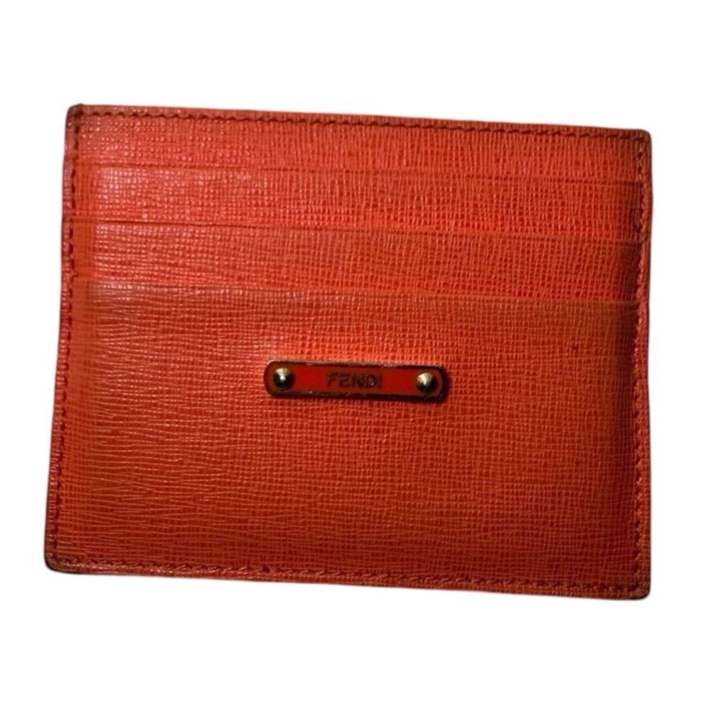 Vintage Fendi Card Holder
